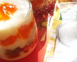 A picture of step 8 of Orange tiramisu.