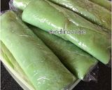 Foto langkah ke 6 dari resep Dadar Gulung Isi Kelapa.