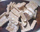 Foto langkah ke 1 dari resep Sayur lodeh labu siam (isian tempe dan tahu).