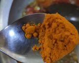 A picture of step 3 of चना घुघनी.
