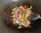 Foto langkah ke 2 dari resep Tumis bayam Teri.