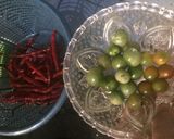 Foto langkah ke 1 dari resep Sambal Terasi Matah.