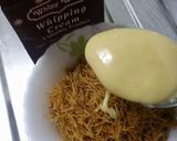 A picture of step 2 of Vermicelli cups with lemon curd cream #Foodies&Friends.