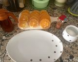 Foto del paso 1 de la receta Naranjas con miel y canela