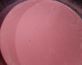 A picture of step 6 of Beetroot Firni.