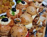 صورة لخطوة 5 من وصفة خبز البرغر 🍔🍟🍹 بأروع وأسهل طريقة هش وقطني
