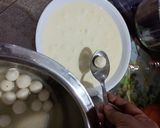 A picture of step 6 of Rasmalai.