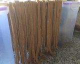 Foto del paso 2 de la receta: Fideos integrales con penca de acelga cortados a cuchillo
