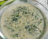 Methi malai matar recipe step 4 photo