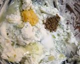 A picture of step 5 of Tzatziki Sauce.