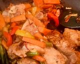 হাক্কা চিকেন কিনোয়া (hakka chicken quinoa salad recipe in Bengali) রেসিপির ধাপ 2 ছবি
