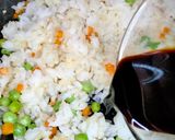 Foto del paso 5 de la receta: Arroz Yakimeshi