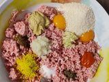 Karfiol bomba rozmaringos sült krumplival