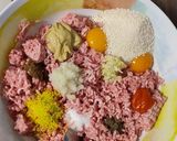 Karfiol bomba rozmaringos sült krumplival recept fázis 2 fotója