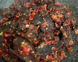 Foto langkah ke 4 dari resep Dendeng sapi balado kering.