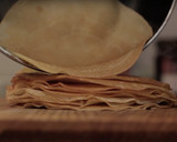 Foto del paso 5 de la receta: Corazones Mille Crêpe