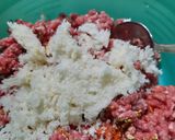 Foto del paso 2 de la receta: Hamburguesas caseras (triple en torre)