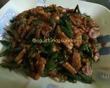 Foto langkah ke 6 dari resep 32. Oseng Tempe Cabe Ijo.