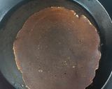 A picture of step 4 of Quinoa flour pancakes 🥞😋.