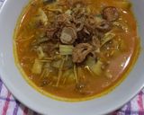 Foto langkah ke 3 dari resep Jantung pisang kuah santan.