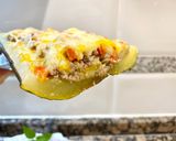 Foto del paso 15 de la receta: Calabacín relleno con gratinado de queso