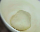 A picture of step 1 of Semolina cookies.