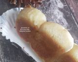 Foto langkah ke 10 dari resep Roti Krim Keju (Metode Poolish, Tanpa Ulen).
