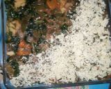 صورة لخطوة 3 من وصفة غراتان لوبيا خضراء 🥘😋