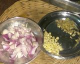 बथुआ मटर मसाला(Bathua matar ki recipe in Hindi) रेसिपी चरण 2 फोटो