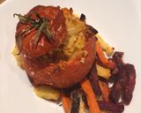 A picture of step 4 of Stuffed tomatoes.