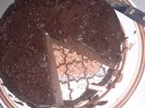TORTA DE CHOCOLATE, Hecha En Licuadora Y En Hornilla Eléctrica
