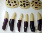 A picture of step 14 of Egg less cookies.