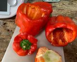 Foto del paso 3 de la receta: Pimientos rellenos de arroz