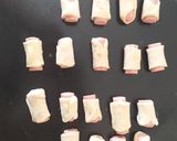 Foto del paso 3 de la receta: Salchichas envueltas