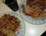 Foto del paso 7 de la receta: Bife de chorizo c/guarnición mix!🍠🍷