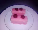 Une image de l'étape 6 de Financier pistache framboise.