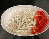 照燒三文魚伴蔬菜的食譜步驟1照片