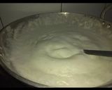A picture of step 1 of Lachedar Rabdi.