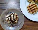 Foto langkah ke 6 dari resep Belgian Wafel.
