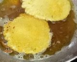A picture of step 4 of Malpua Rabdi.