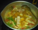Foto langkah ke 4 dari resep Gulai Nangka Muda.