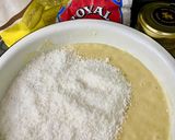 Foto del paso 4 de la receta: BUDIN DE BANANAS Y COCO (2)🍌🍌&🥥 🥥&🍌🍌 😋😋😋🤩