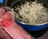 Foto del paso 1 de la receta: Rape en salsa con verduras, brandy y azafrán