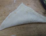 Foto langkah ke 2 dari resep Roti goreng simpel | ide Snack untuk anak.