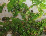 पालक आलू की सब्जी (Palak aloo ki sabzi recipe in Hindi) रेसिपी चरण 6 फोटो