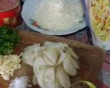 Foto langkah ke 2 dari resep Fettuccini Ala ala.