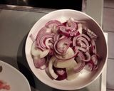 Une image de l'étape 3 de Coq au vin.