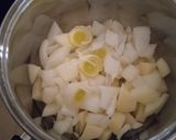 Foto del paso 2 de la receta: Crema de pepino caliente