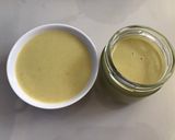 Hình bước làm 2 của món Bánh flan bơ - bữa ăn phụ cho bé