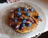 Áfonyás banánpalacsinta mézzel meglocsolva 🫐🍌🥞🍯 recept fázis 1 fotója